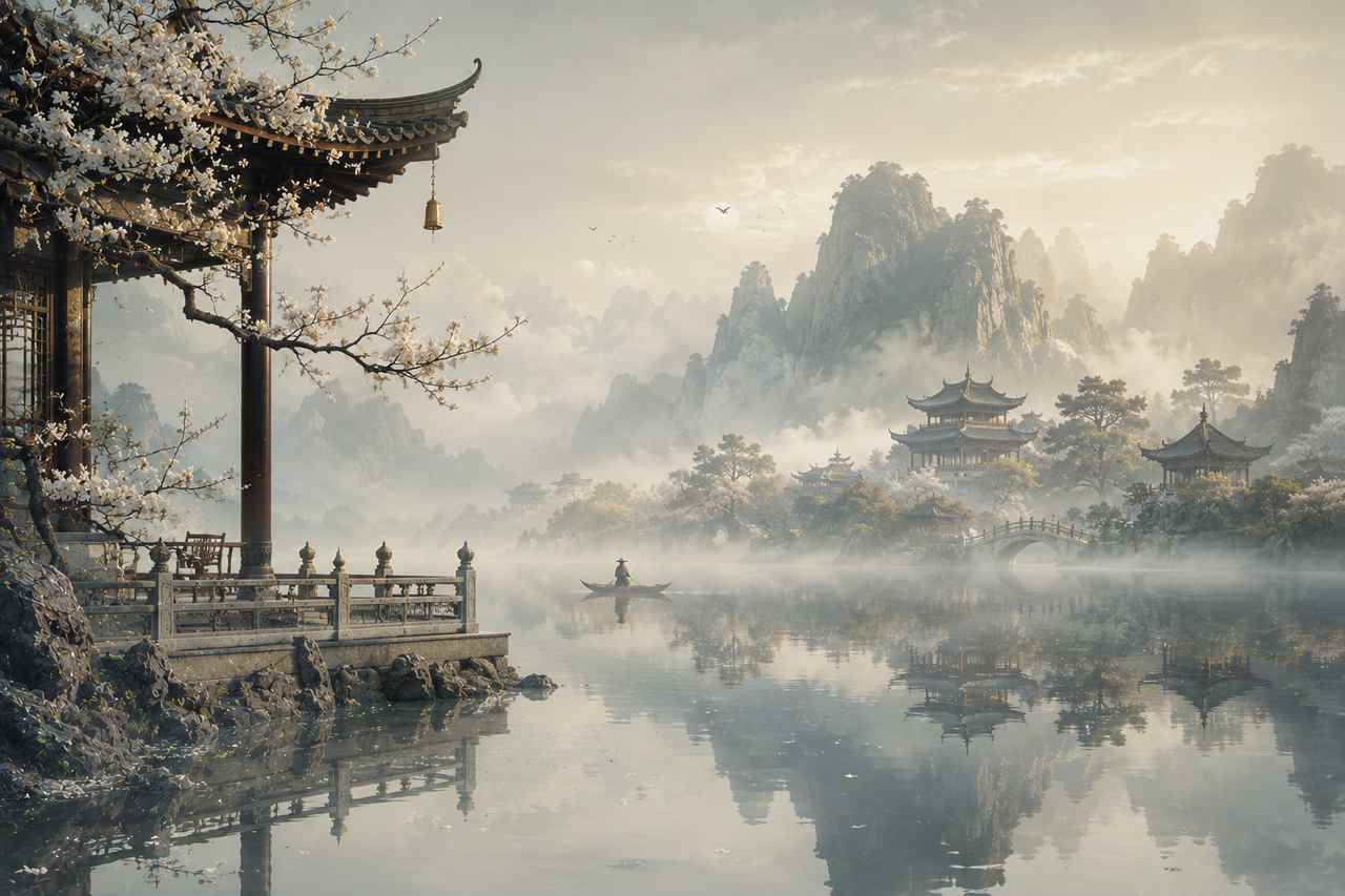 《东方美学场景设计》