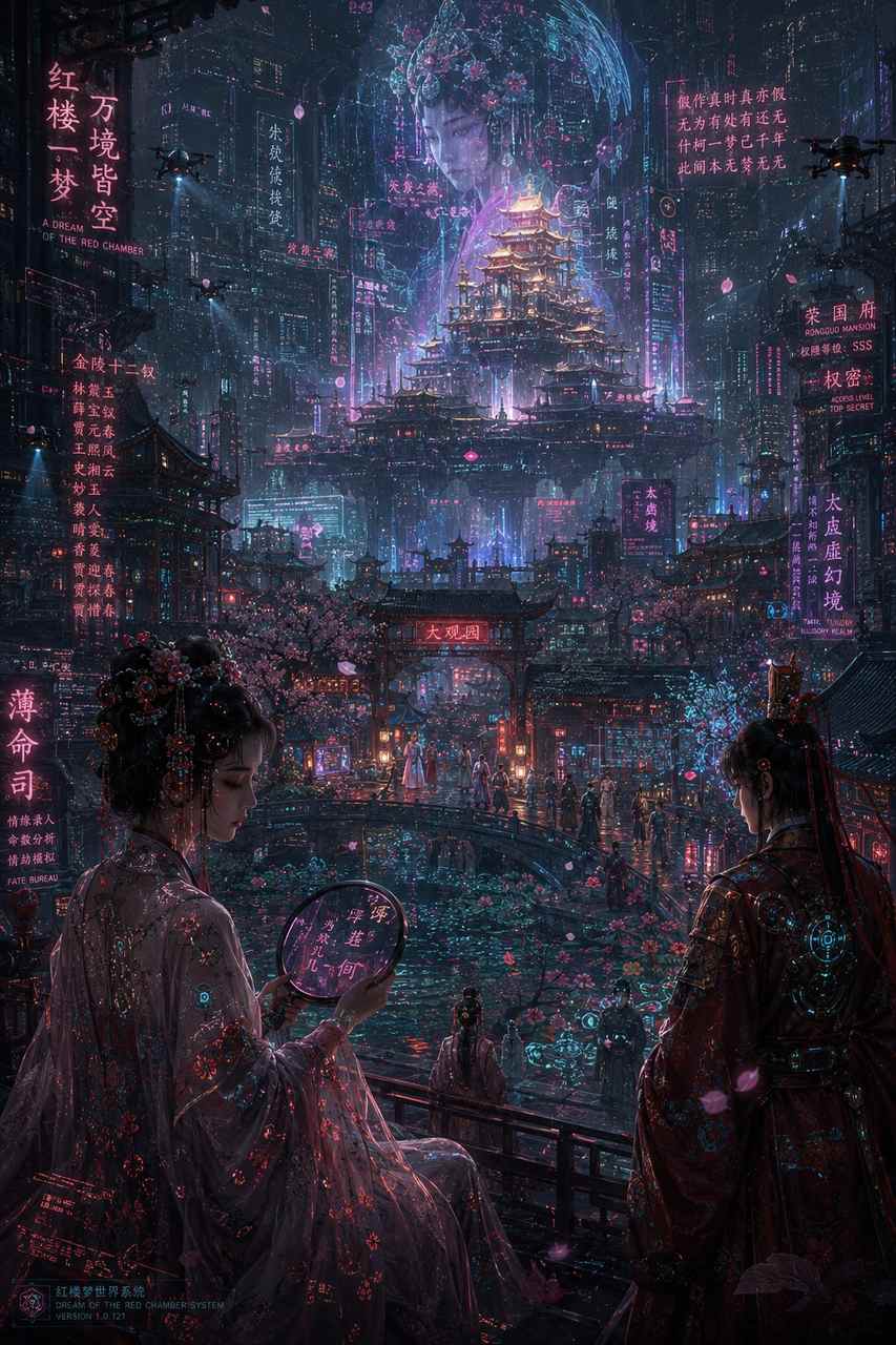 《赛博朋克场景设计》